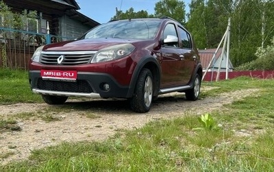 Renault Sandero I, 2012 год, 817 000 рублей, 1 фотография