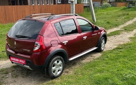 Renault Sandero I, 2012 год, 817 000 рублей, 4 фотография