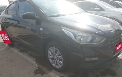 Hyundai Solaris II рестайлинг, 2018 год, 1 300 000 рублей, 1 фотография