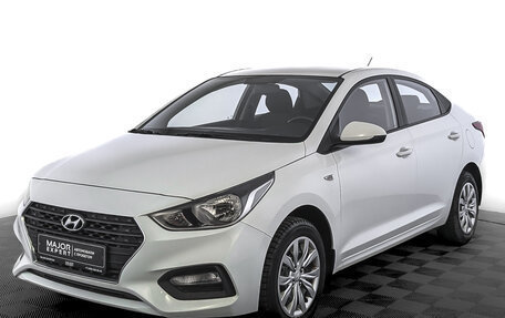 Hyundai Solaris II рестайлинг, 2019 год, 1 475 000 рублей, 1 фотография