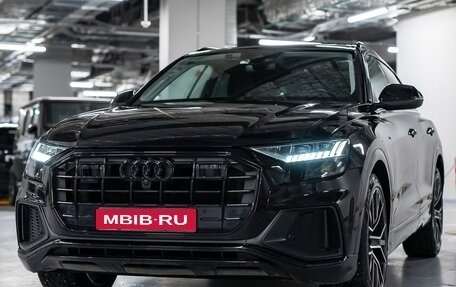 Audi Q8 I, 2019 год, 6 849 000 рублей, 1 фотография