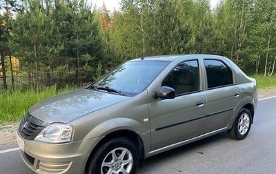 Renault Logan I, 2010 год, 390 000 рублей, 1 фотография