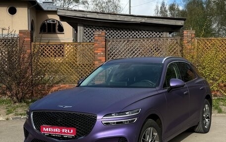 Genesis GV70, 2021 год, 5 150 000 рублей, 1 фотография