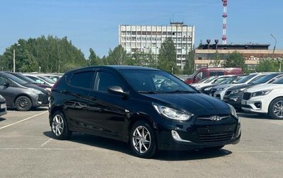 Hyundai Solaris II рестайлинг, 2012 год, 720 000 рублей, 1 фотография