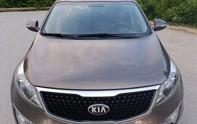 KIA Sportage III, 2014 год, 1 220 000 рублей, 1 фотография
