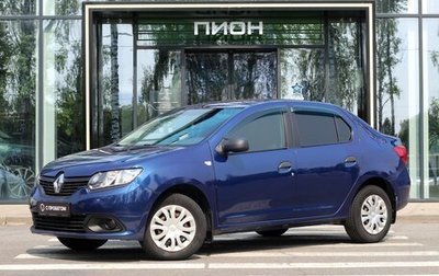 Renault Logan II, 2015 год, 635 000 рублей, 1 фотография
