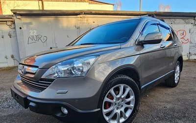 Honda CR-V III рестайлинг, 2008 год, 1 636 000 рублей, 1 фотография