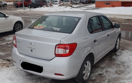 Renault Logan II, 2017 год, 800 000 рублей, 1 фотография