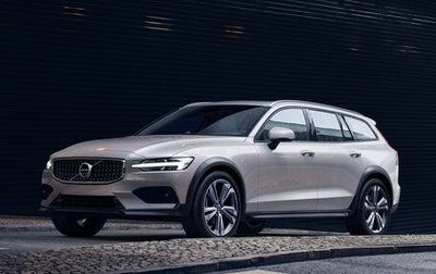Volvo V60 Cross Country II, 2019 год, 3 500 000 рублей, 1 фотография