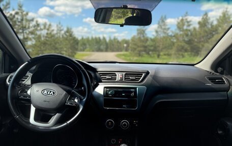 KIA Rio III рестайлинг, 2012 год, 2 фотография