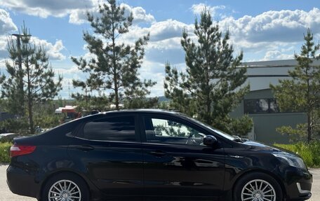 KIA Rio III рестайлинг, 2012 год, 9 фотография