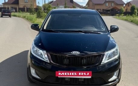 KIA Rio III рестайлинг, 2012 год, 11 фотография