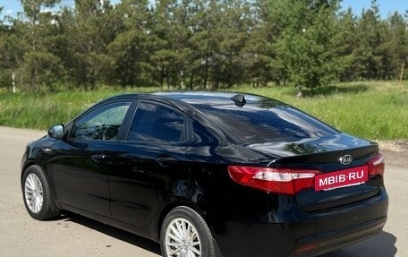 KIA Rio III рестайлинг, 2012 год, 8 фотография