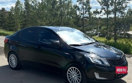 KIA Rio III рестайлинг, 2012 год, 10 фотография