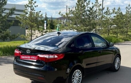 KIA Rio III рестайлинг, 2012 год, 5 фотография