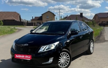 KIA Rio III рестайлинг, 2012 год, 4 фотография