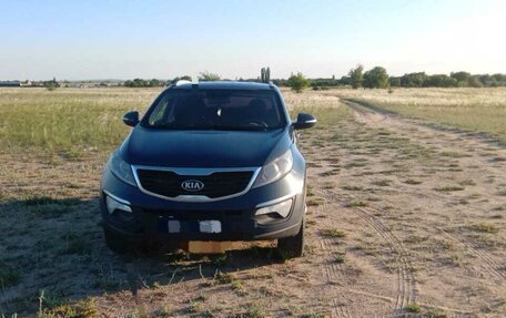 KIA Sportage III, 2012 год, 1 150 000 рублей, 2 фотография