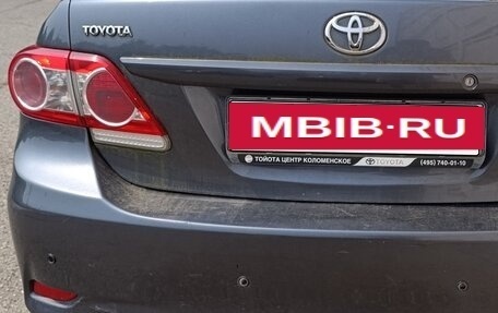 Toyota Corolla, 2011 год, 565 000 рублей, 9 фотография