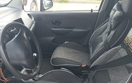 Daewoo Matiz I, 2007 год, 170 000 рублей, 9 фотография