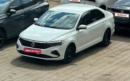Volkswagen Polo VI (EU Market), 2021 год, 2 фотография