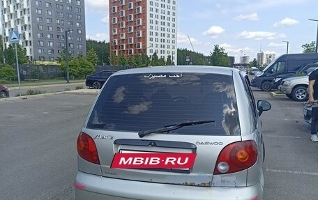 Daewoo Matiz I, 2007 год, 170 000 рублей, 4 фотография