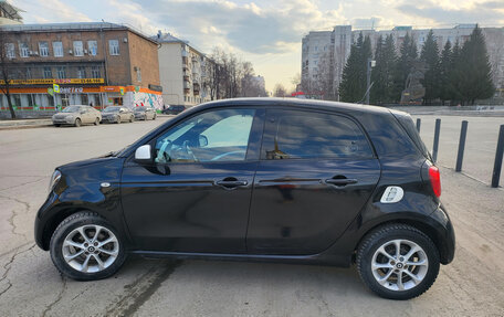 Smart Forfour II, 2016 год, 730 000 рублей, 9 фотография