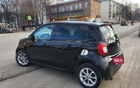 Smart Forfour II, 2016 год, 730 000 рублей, 8 фотография