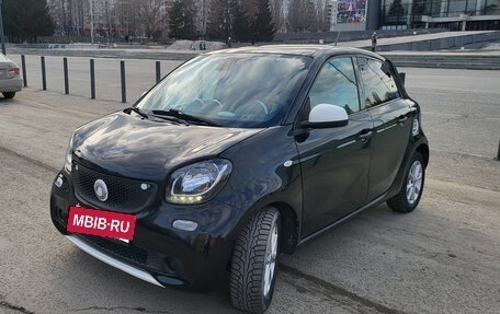 Smart Forfour II, 2016 год, 730 000 рублей, 11 фотография