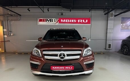 Mercedes-Benz GL-Класс, 2014 год, 3 480 000 рублей, 4 фотография