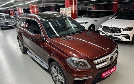 Mercedes-Benz GL-Класс, 2014 год, 3 480 000 рублей, 11 фотография