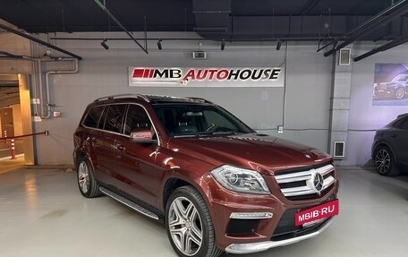 Mercedes-Benz GL-Класс, 2014 год, 3 480 000 рублей, 5 фотография