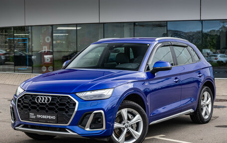 Audi Q5, 2021 год, 4 500 000 рублей, 3 фотография