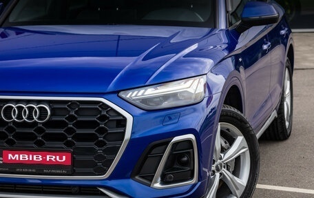 Audi Q5, 2021 год, 4 500 000 рублей, 4 фотография