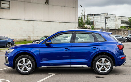 Audi Q5, 2021 год, 4 500 000 рублей, 11 фотография
