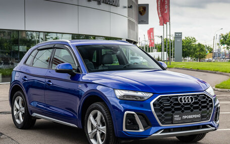 Audi Q5, 2021 год, 4 500 000 рублей, 6 фотография