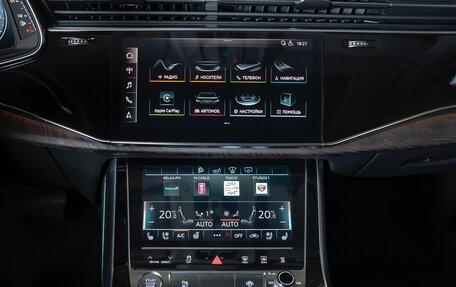 Audi Q8 I, 2019 год, 6 849 000 рублей, 18 фотография