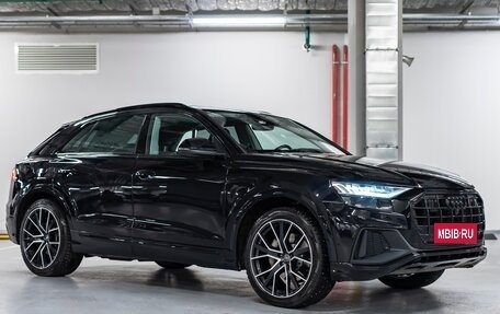 Audi Q8 I, 2019 год, 6 849 000 рублей, 2 фотография
