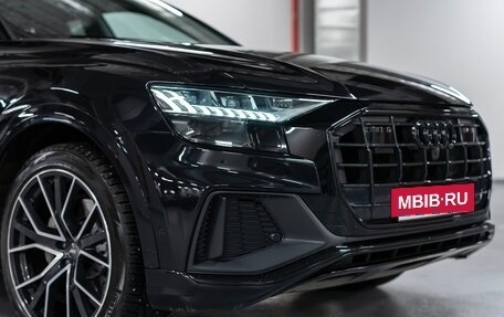 Audi Q8 I, 2019 год, 6 849 000 рублей, 9 фотография