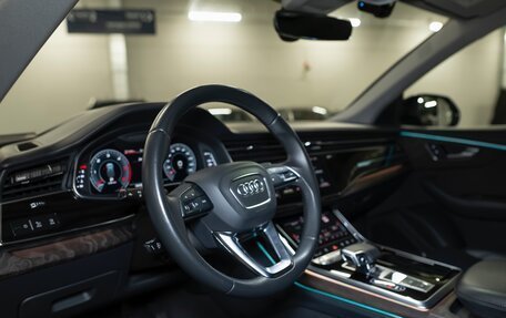 Audi Q8 I, 2019 год, 6 849 000 рублей, 24 фотография