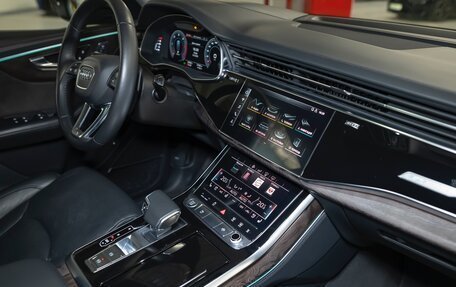 Audi Q8 I, 2019 год, 6 849 000 рублей, 20 фотография