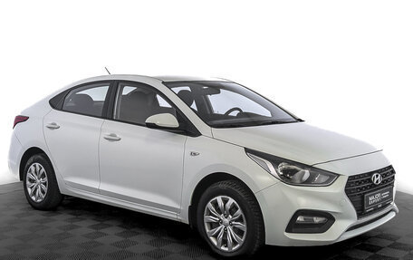 Hyundai Solaris II рестайлинг, 2019 год, 1 475 000 рублей, 3 фотография