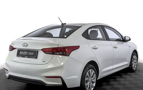 Hyundai Solaris II рестайлинг, 2019 год, 1 475 000 рублей, 5 фотография