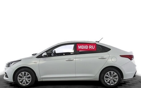 Hyundai Solaris II рестайлинг, 2019 год, 1 475 000 рублей, 8 фотография