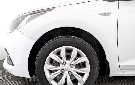 Hyundai Solaris II рестайлинг, 2019 год, 1 475 000 рублей, 18 фотография