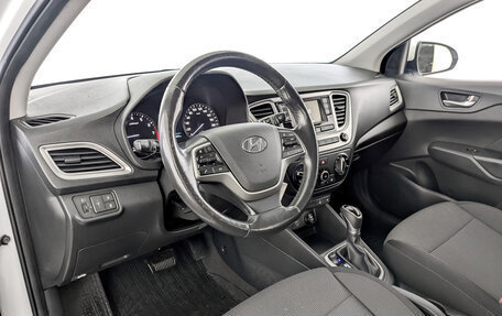 Hyundai Solaris II рестайлинг, 2019 год, 1 475 000 рублей, 16 фотография