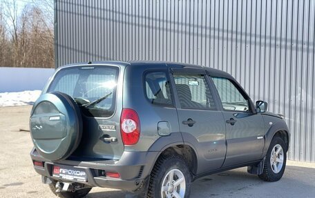 Chevrolet Niva I рестайлинг, 2017 год, 647 000 рублей, 22 фотография