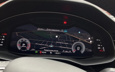 Audi Q8 I, 2019 год, 7 000 000 рублей, 11 фотография