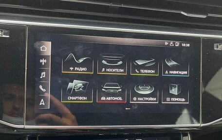 Audi Q8 I, 2019 год, 7 000 000 рублей, 16 фотография