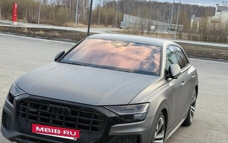 Audi Q8 I, 2019 год, 7 000 000 рублей, 8 фотография
