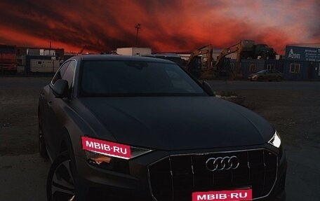 Audi Q8 I, 2019 год, 7 000 000 рублей, 3 фотография